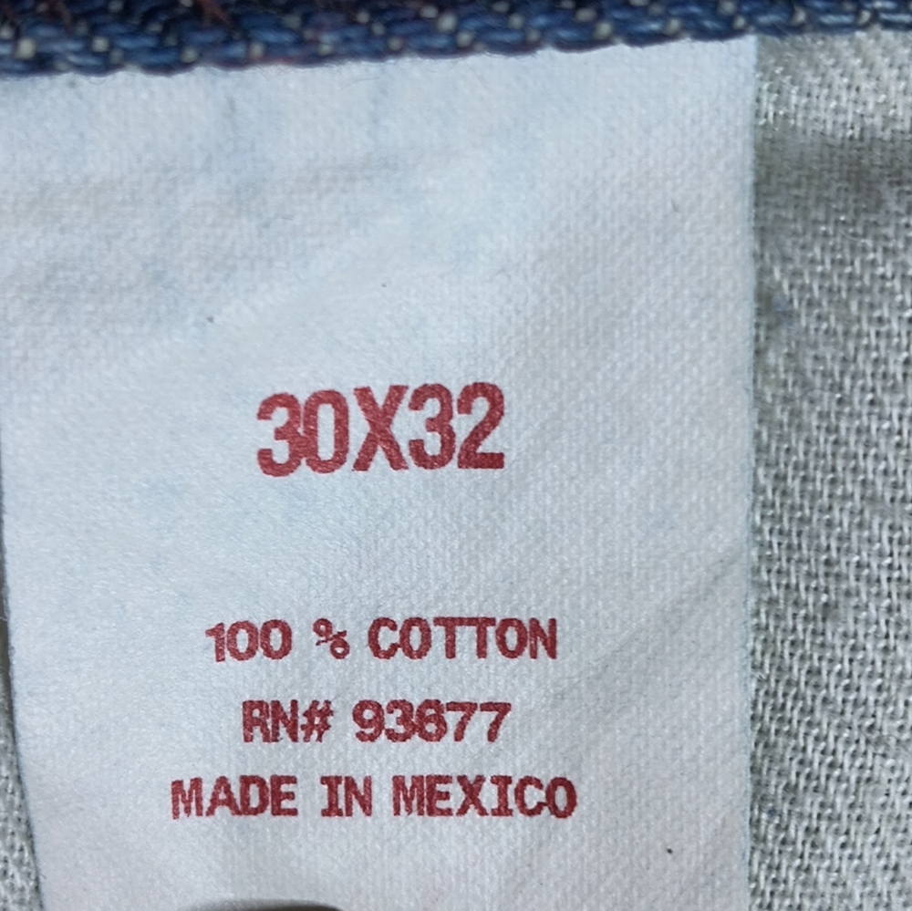 Arizona Jean Co. Mens Original Straight size 30x32 - Picture 6 of 11